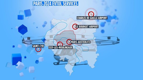 法國為2024奧運空中計程車展示準備–建立eVTOL浮動垂直起降場_20240422_003