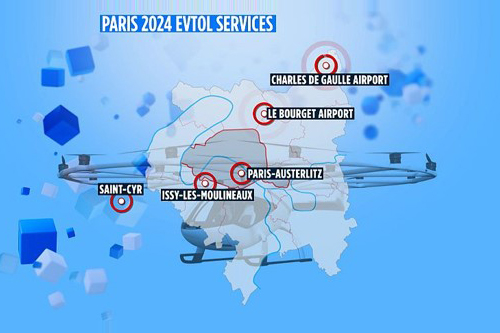 法國為2024奧運空中計程車展示準備–建立eVTOL浮動垂直起降場_20240422_001